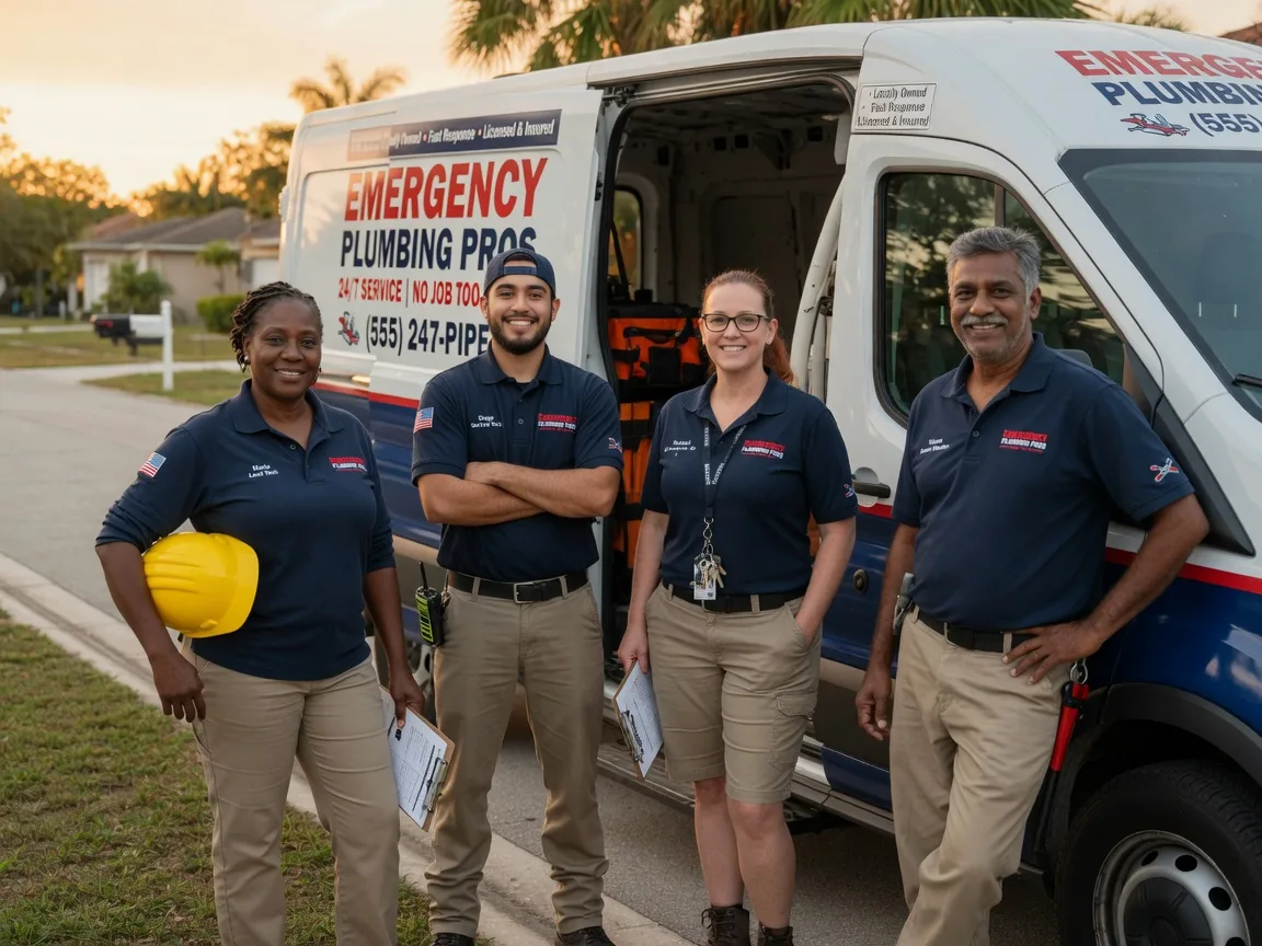 Emergency Plumber company in Aurora, NY